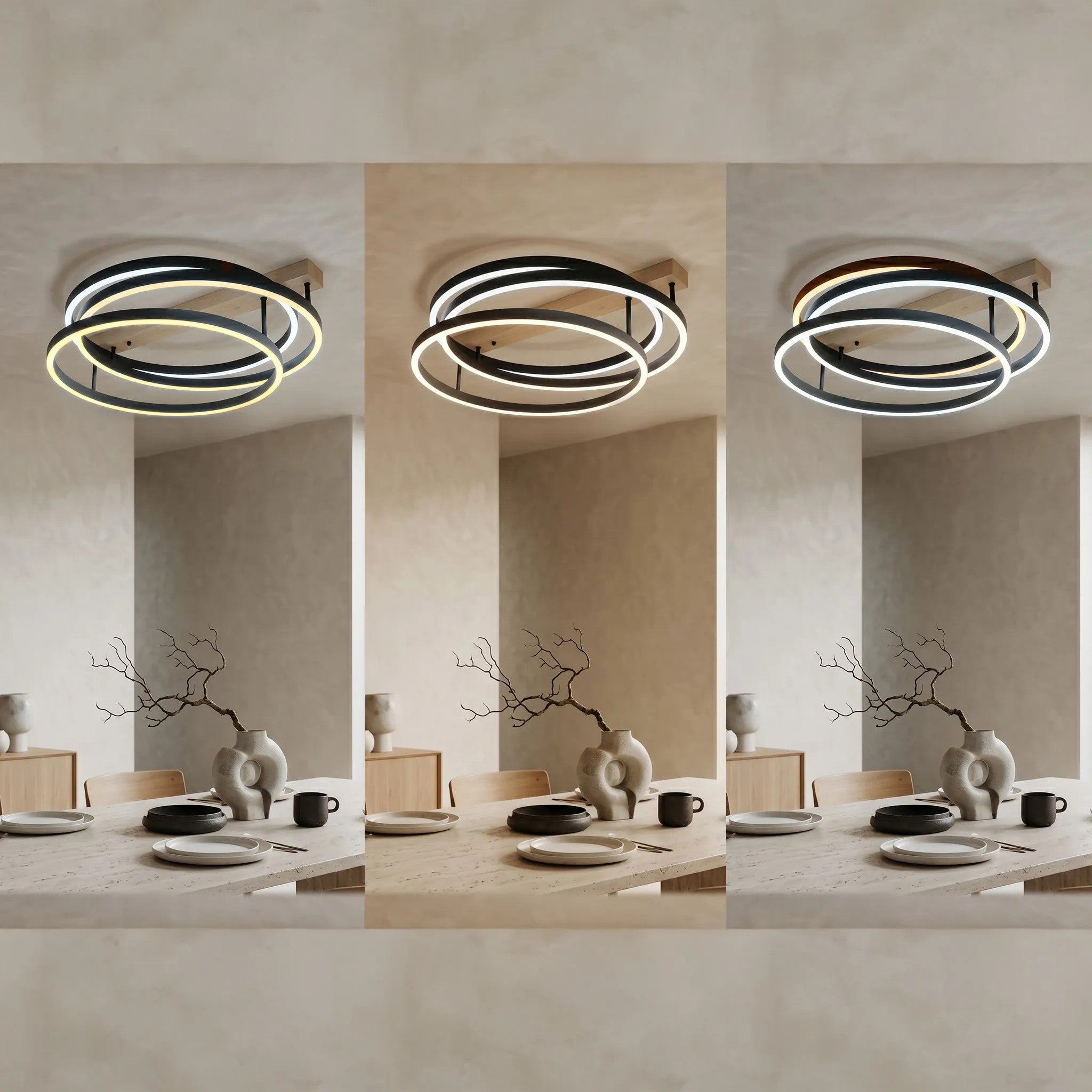 LAMPA SUFITOWA LED SWE058-C CZARNA 6