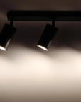 Lampa Sufitowa Reflektor APP1243-3C Czarna 6