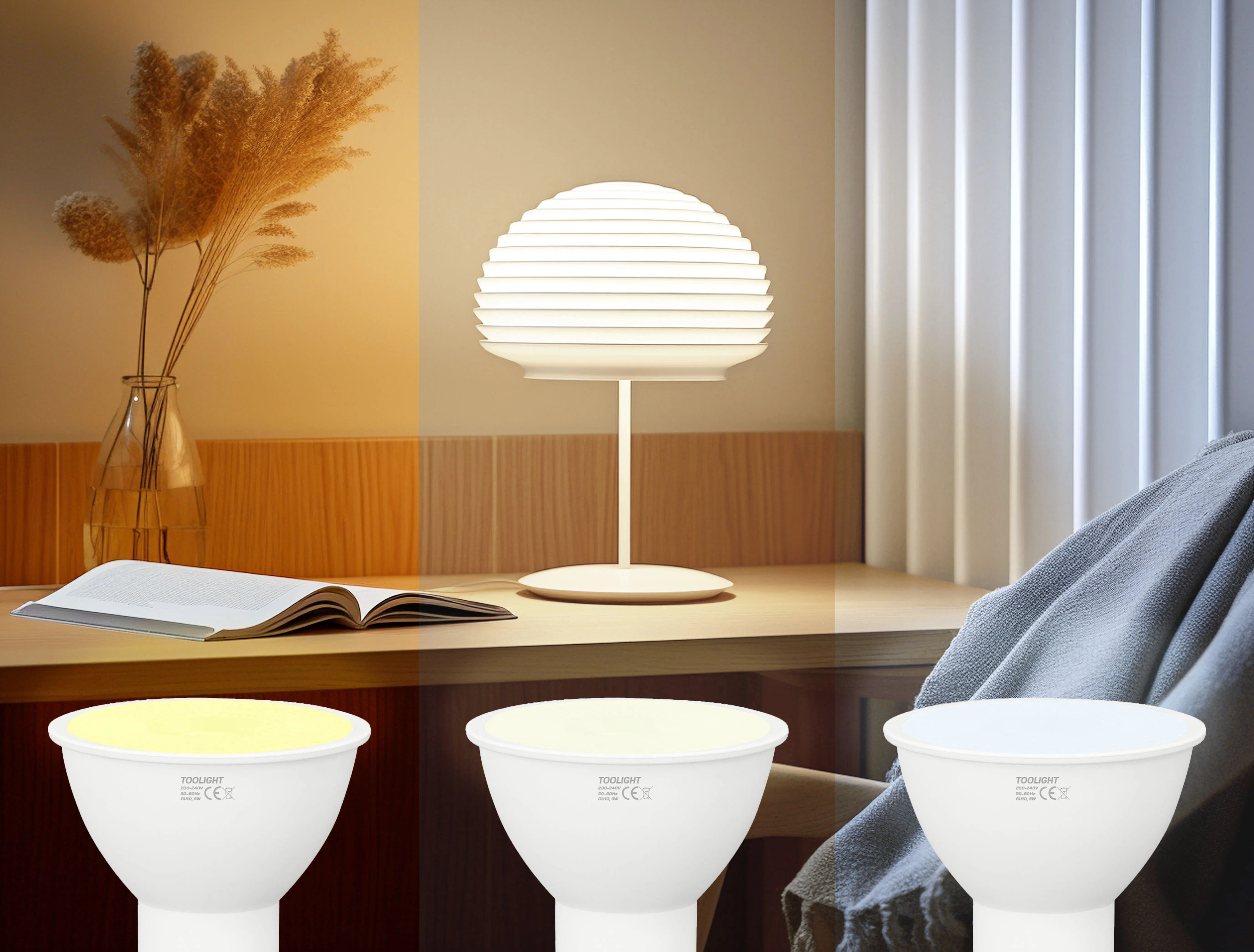 Żarówka LED Ciepła GU10 7W RSL043 6