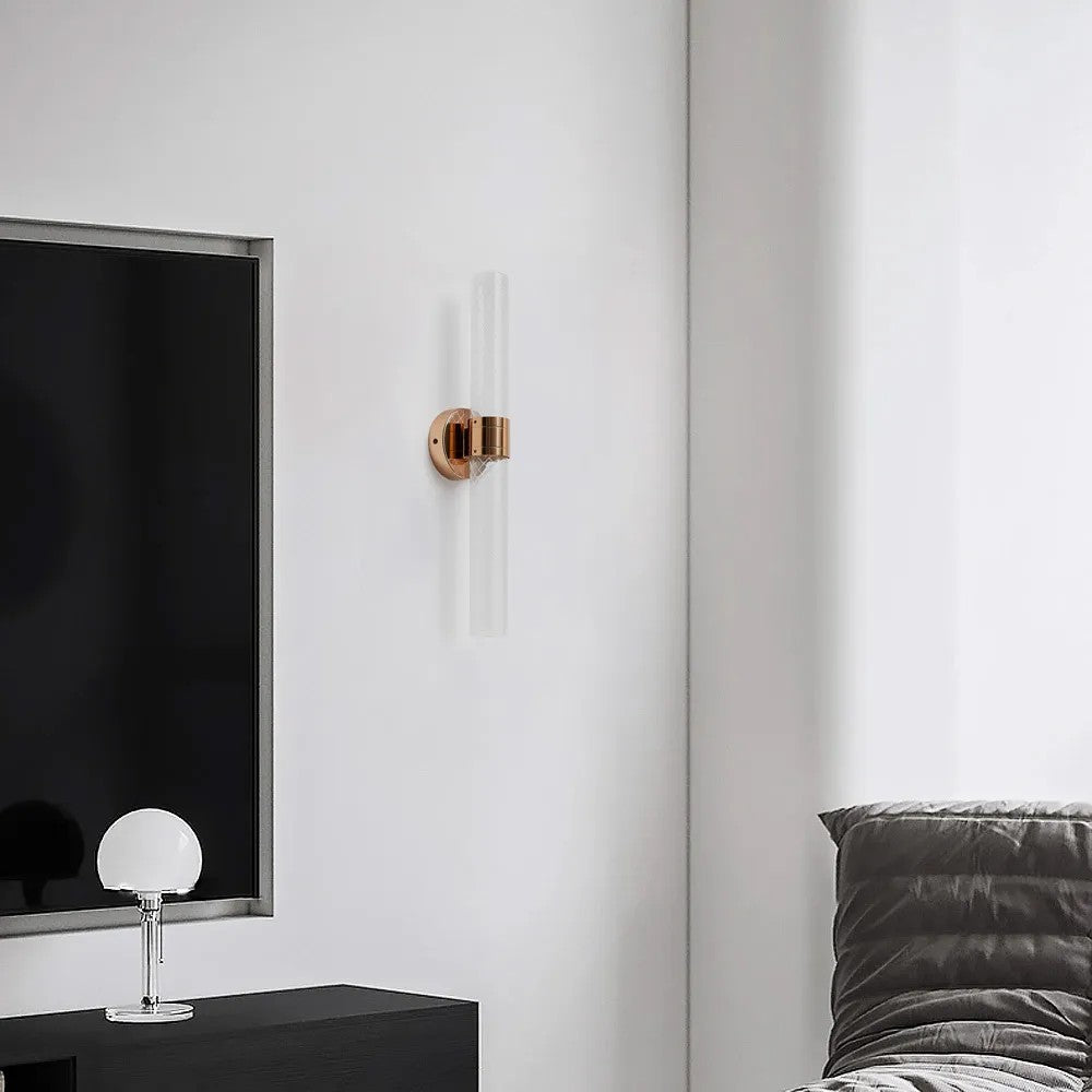 KINKIET ŚCIENNY LED LHJ070-W Złoty 6