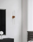 KINKIET ŚCIENNY LED LHJ070-W Złoty 6