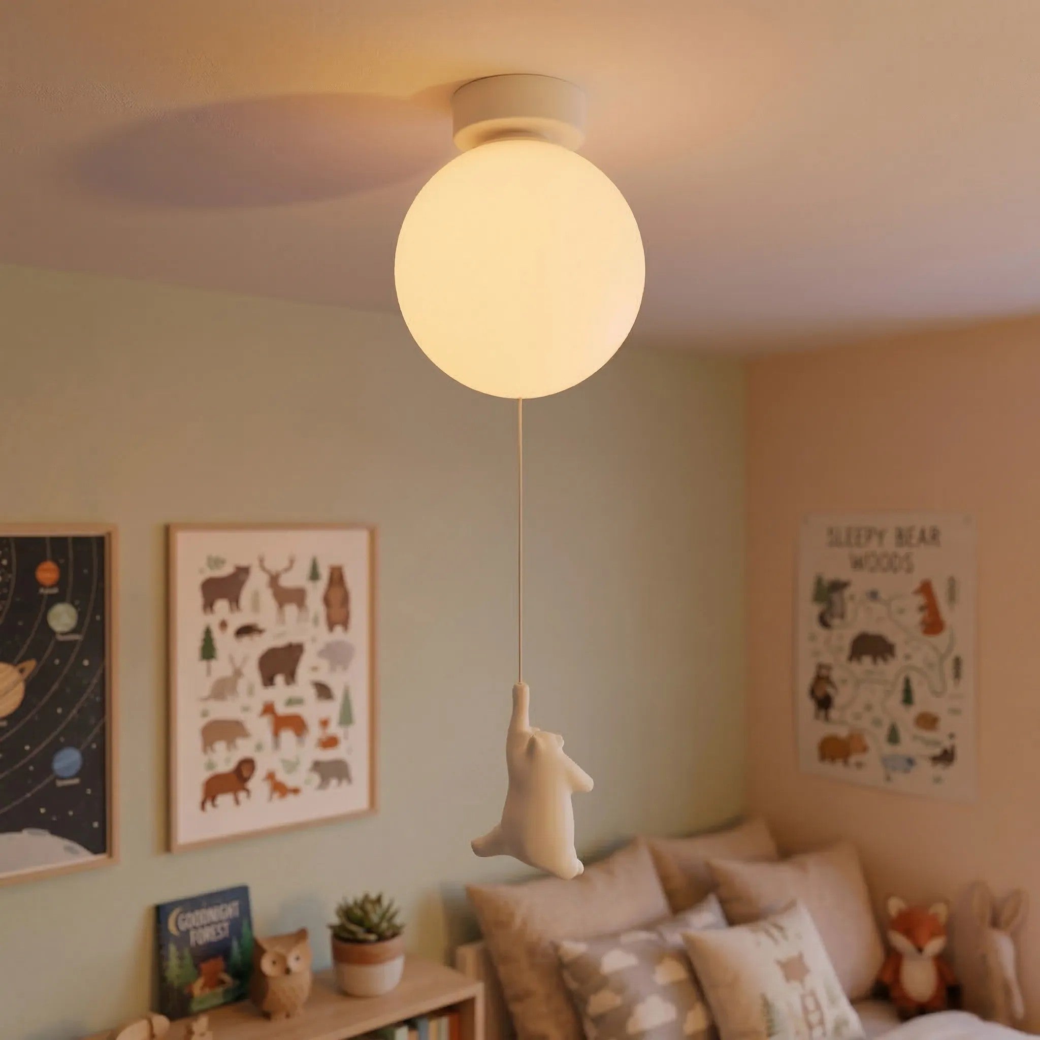 LAMPA SUFITOWA PLAFON G167-1CP MIŚ 6