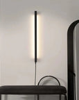 KINKIET ŚCIENNY LED LHJ063-W 80cm CZARNY 6
