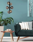 Lampa Wisząca APP1163-6CP 6