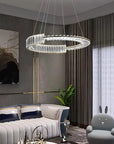 LAMPA WISZĄCA LED APP1528-CP60 GOLD 6