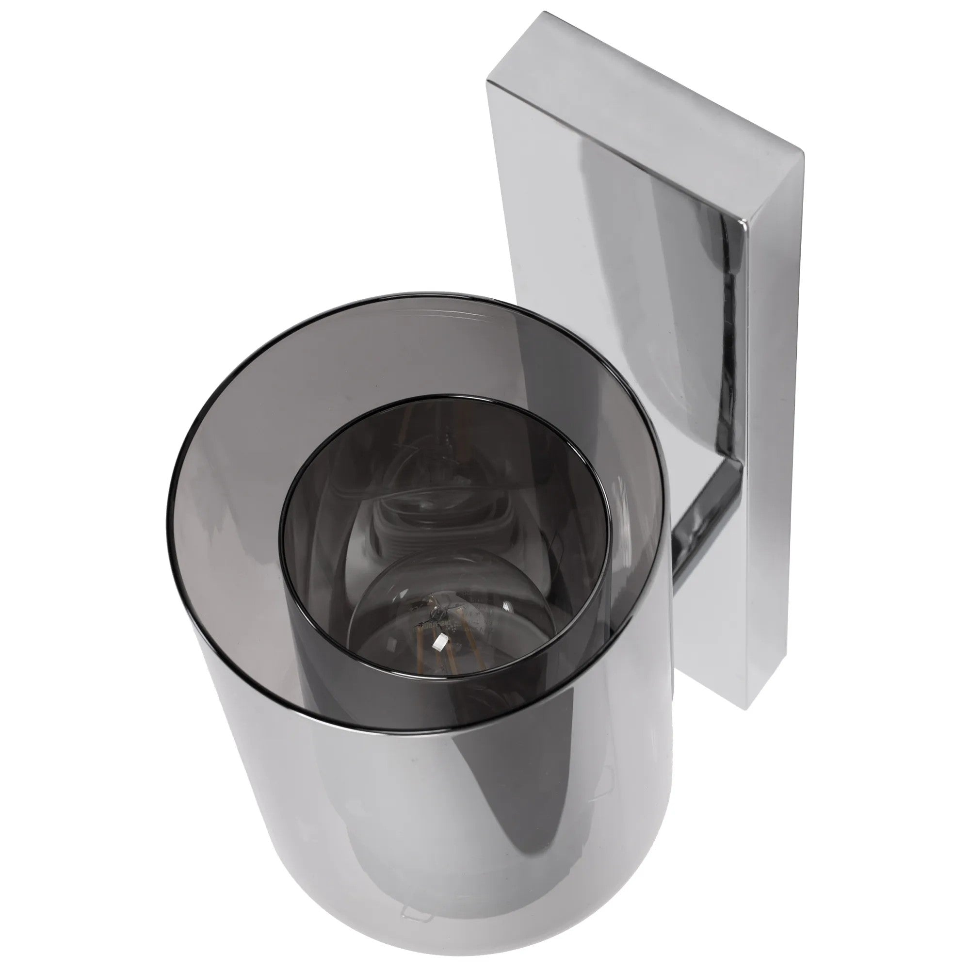 LAMPA ŚCIENNA KINKIET APP1206-1W Chrom 6
