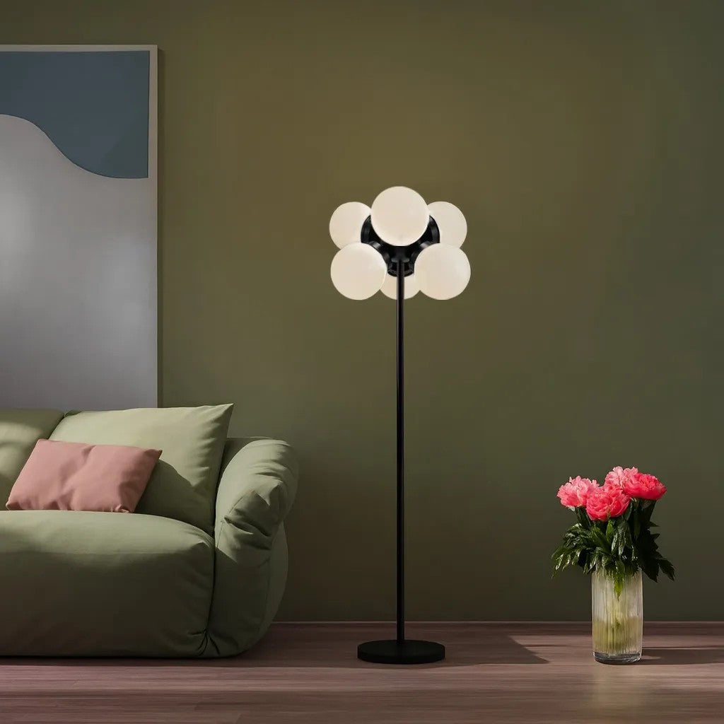 Lampa Stojąca Podłogowa LOFT APP905-6F 6