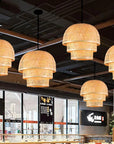 LAMPA WISZĄCA BAMBUSOWA APP1629-1CP 6