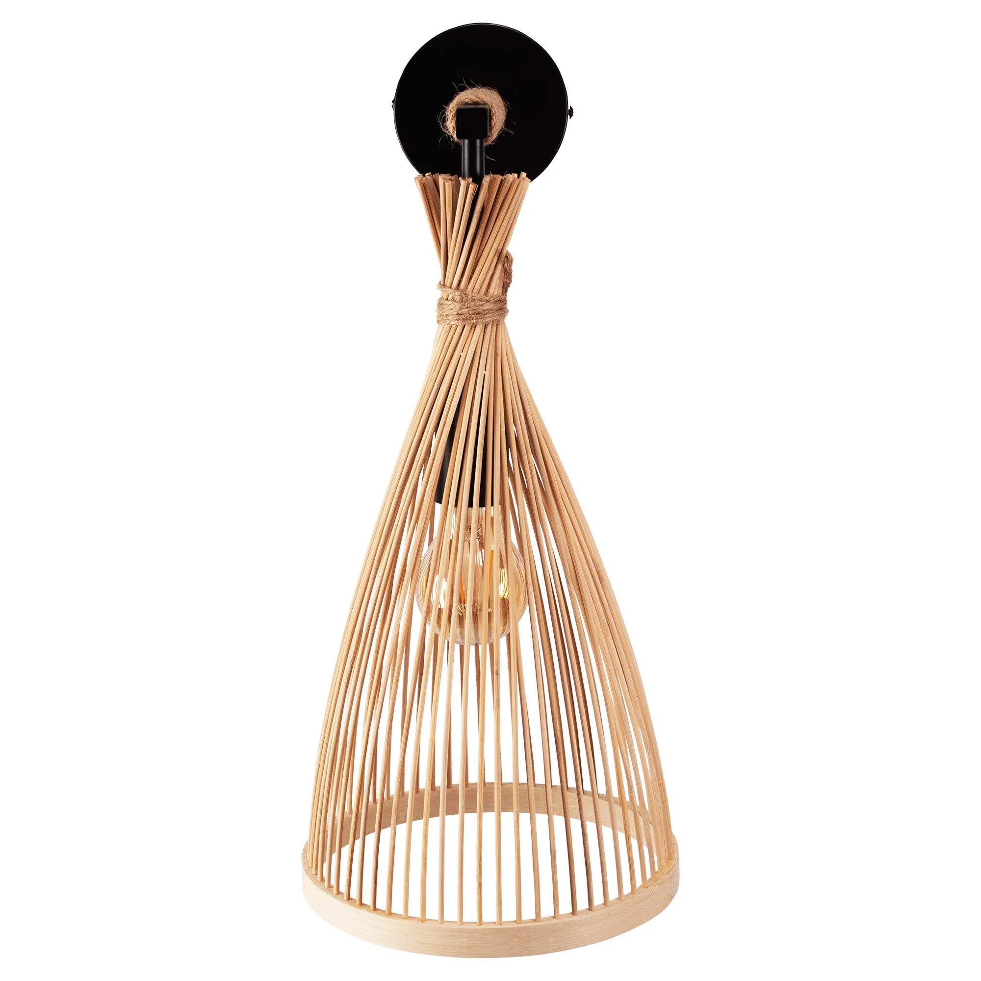 LAMPA ŚCIENNA KINKIET BOHO APP1340-1W 6