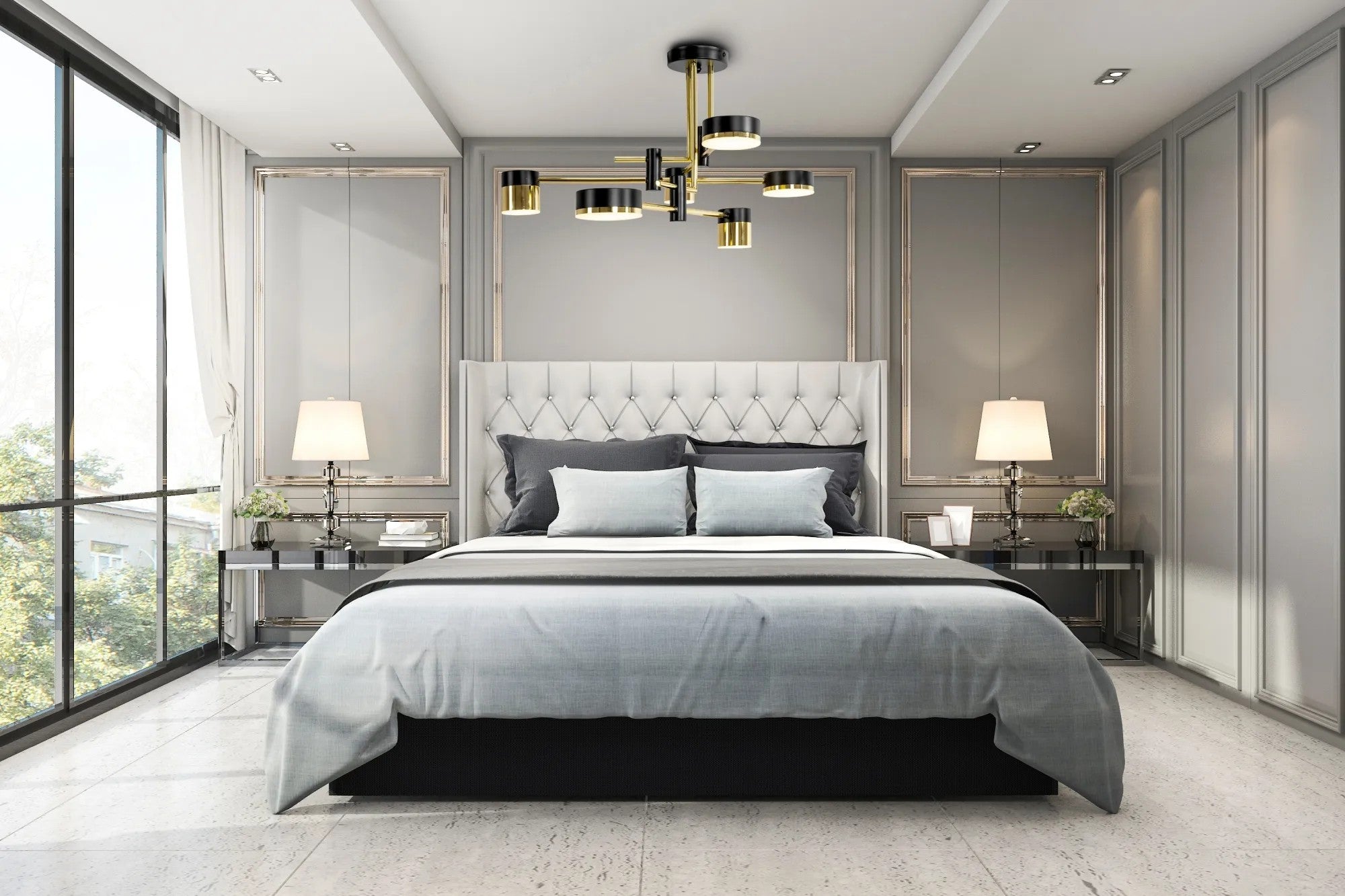 Lampa Wisząca LED APP1002-6C 6