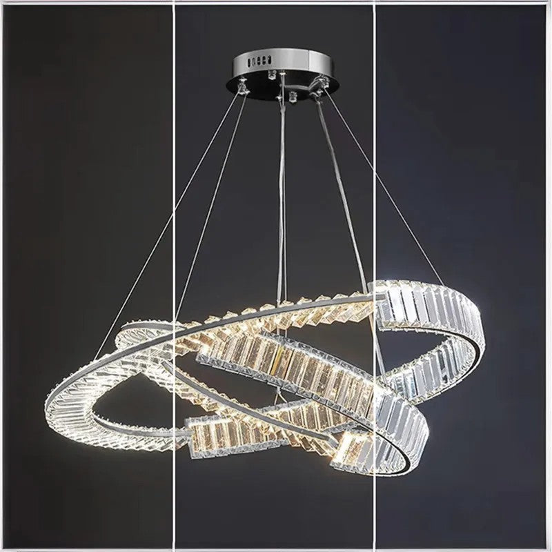 LAMPA WISZĄCA LED APP1525-CP60/80 CHROM 6