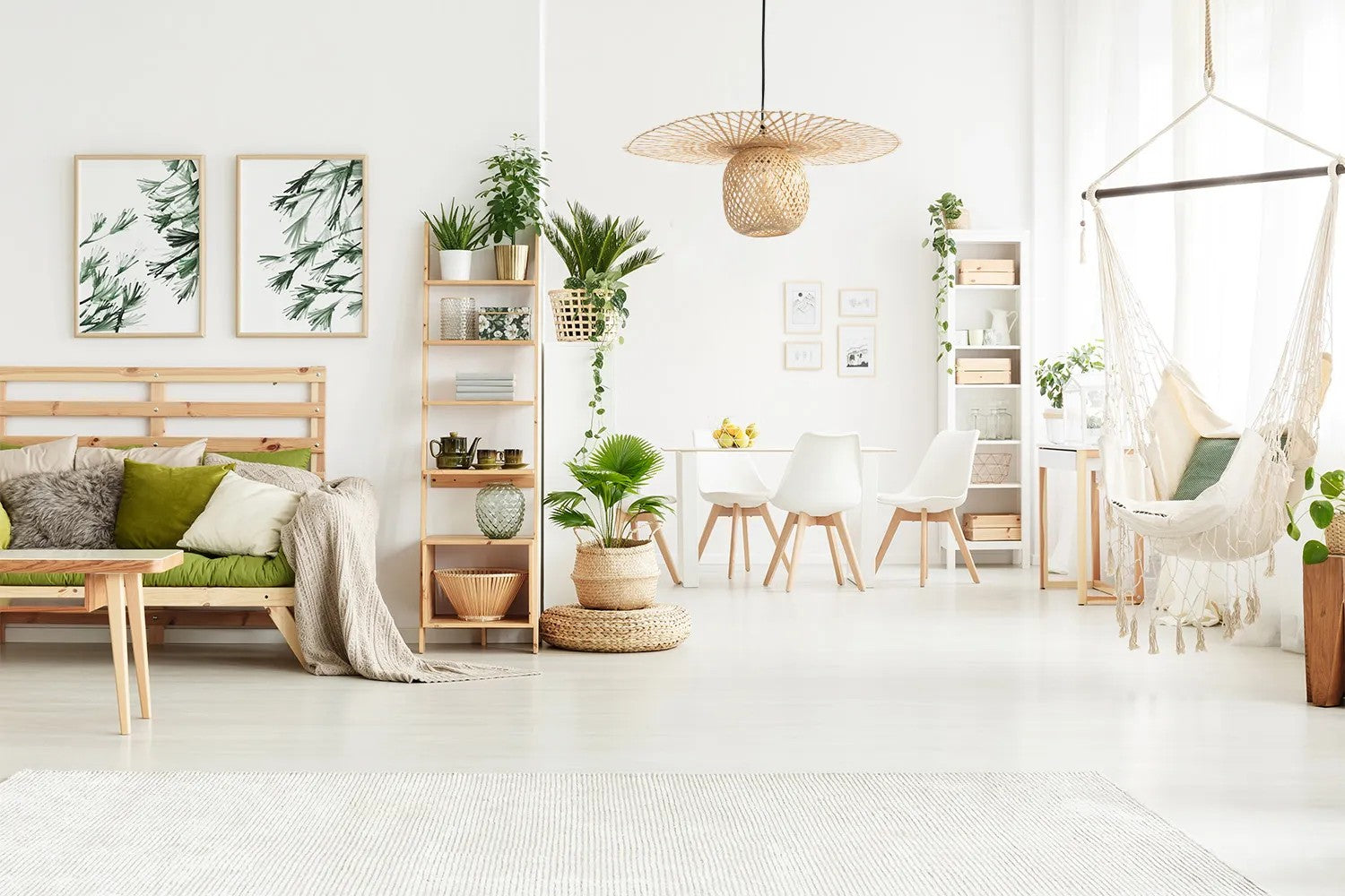 LAMPA SUFITOWA WISZĄCA BOHO NATURAL APP881-1CP 6