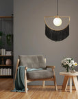 LAMPA SUFITOWA WISZĄCA APP968 Złota 6