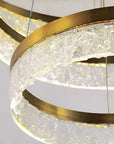 Lampa Wisząca LED LHJ049-CP2 ZŁOTA 6