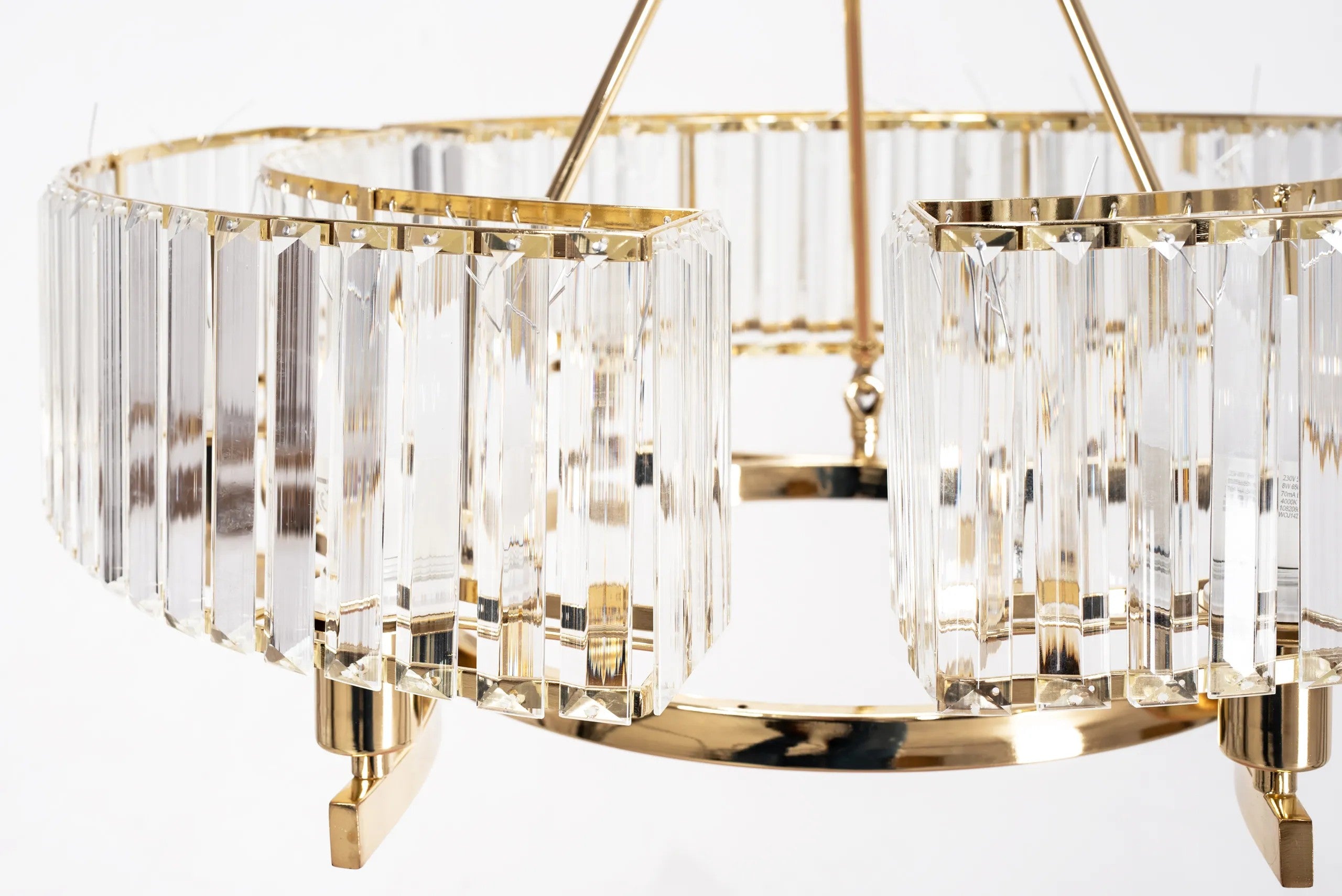Lampa Wisząca Z Kryształami APP789-6C 6
