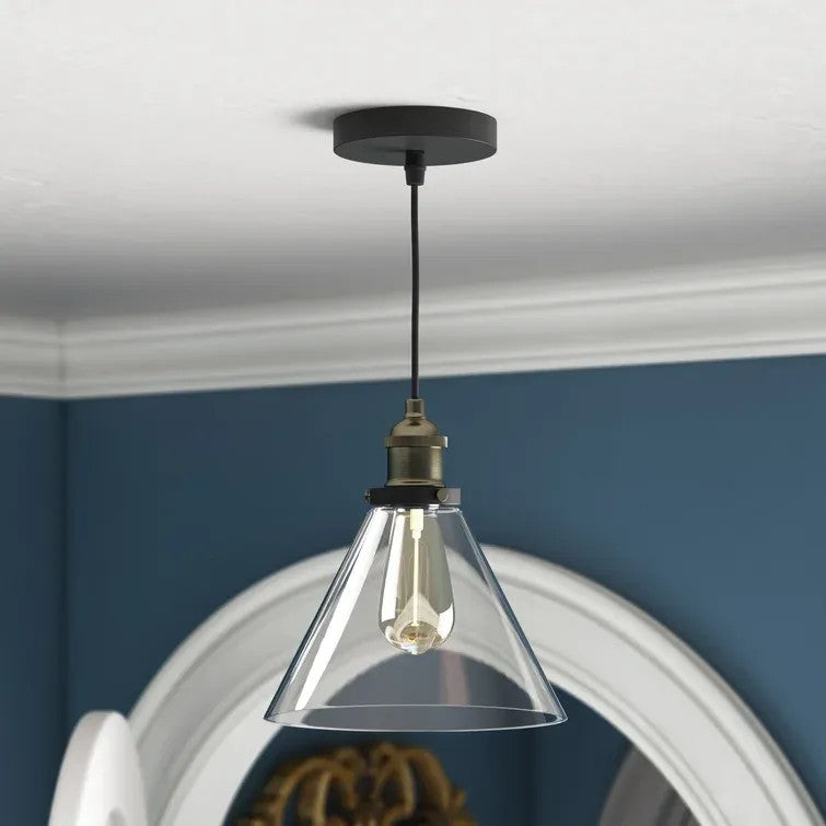 Lampa Sufitowa Wisząca Verto A Transparent APP042-1CP 6
