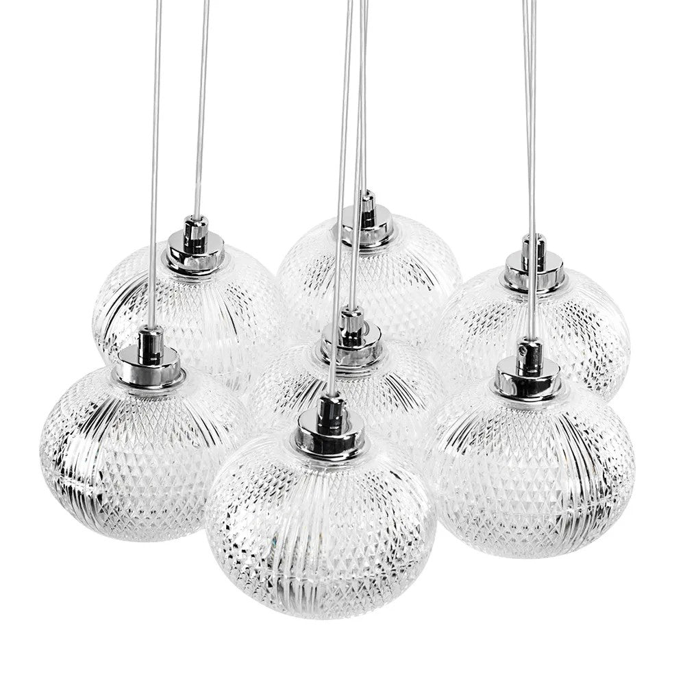 LAMPA SUFITOWA MS021-7CP Chrom 6