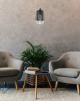 LAMPA ŚCIENNA KINKIET APP1222-1W Czarna 6