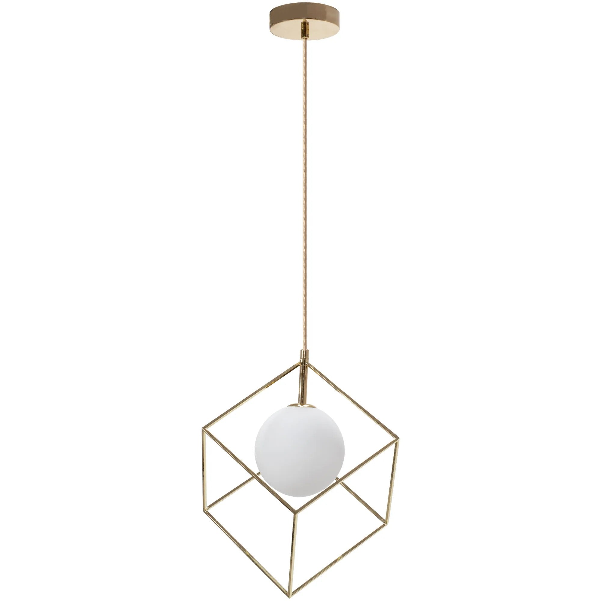 Lampa Wisząca APP1210-1CP Złota 6