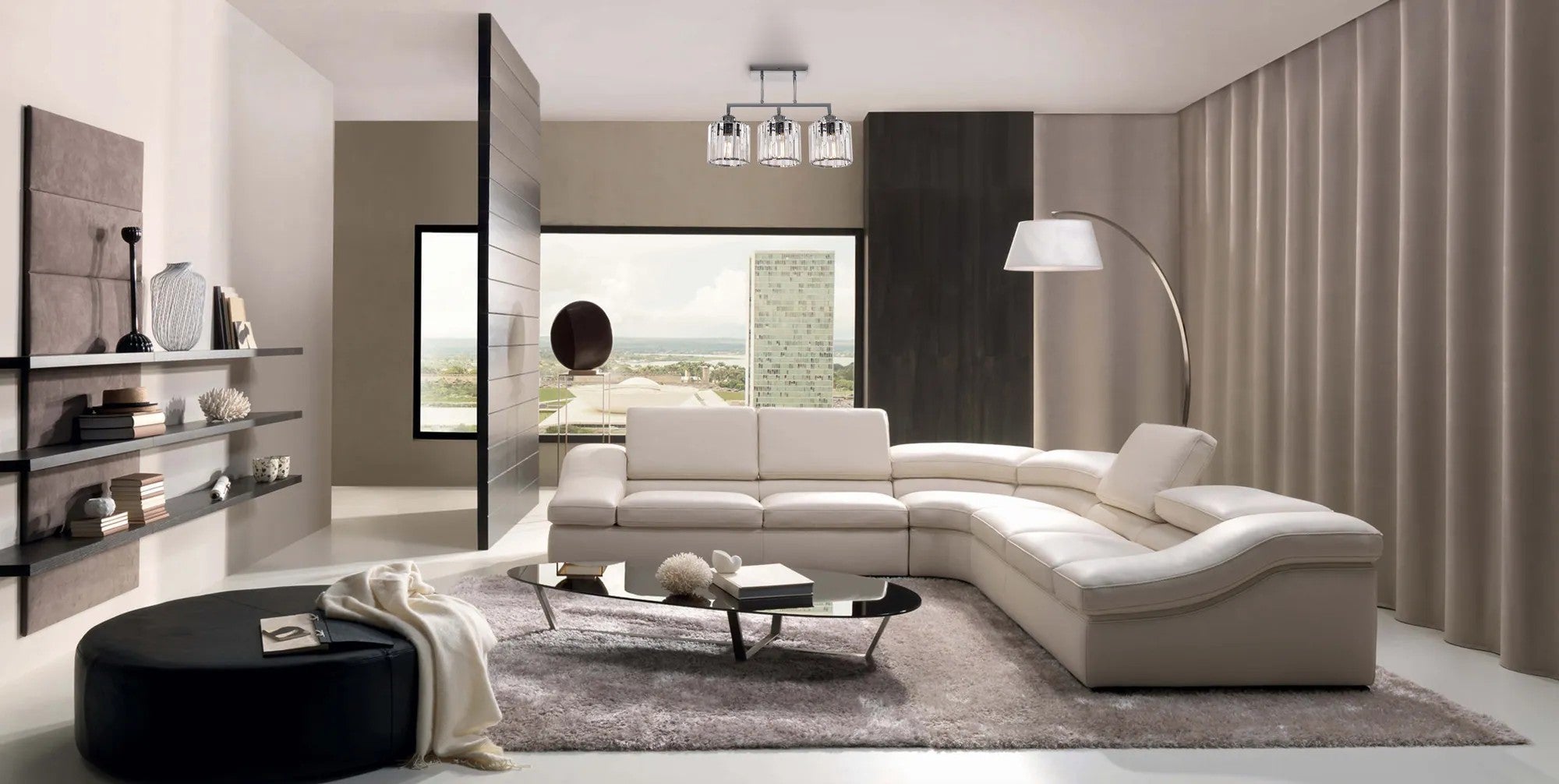 LAMPA WISZĄCA GLAMOUR 3xE27 392228 CHROM 6