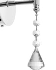 LAMPA ŚCIENNA KINKIET W STYLU GLAMOUR APP716-1W E27 6