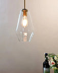 Lampa Sufitowa Szklana APP438-1CP 6