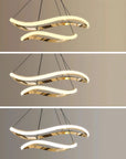 Lampa Wisząca LHJ017-CP2 GOLD 6