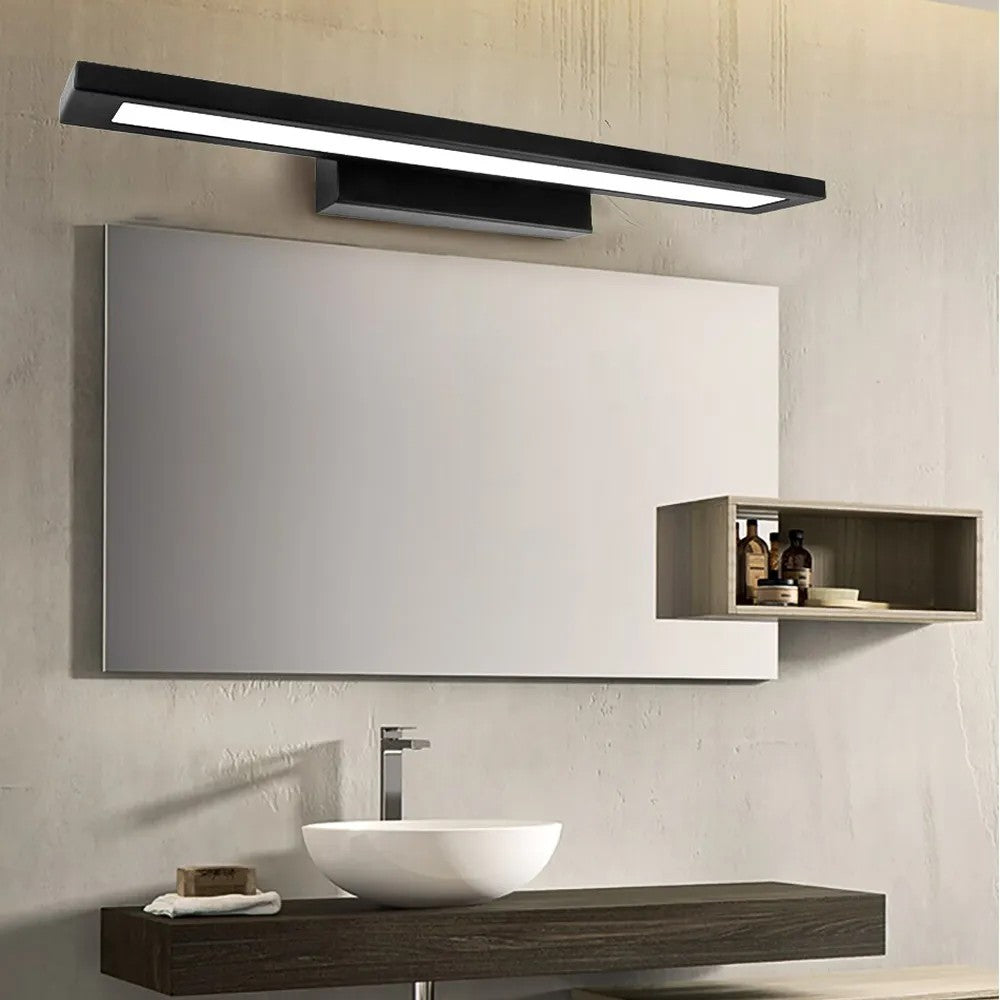 KINKIET ŁAZIENKOWY LED 60CM APP840-1W FLAT BLACK 6