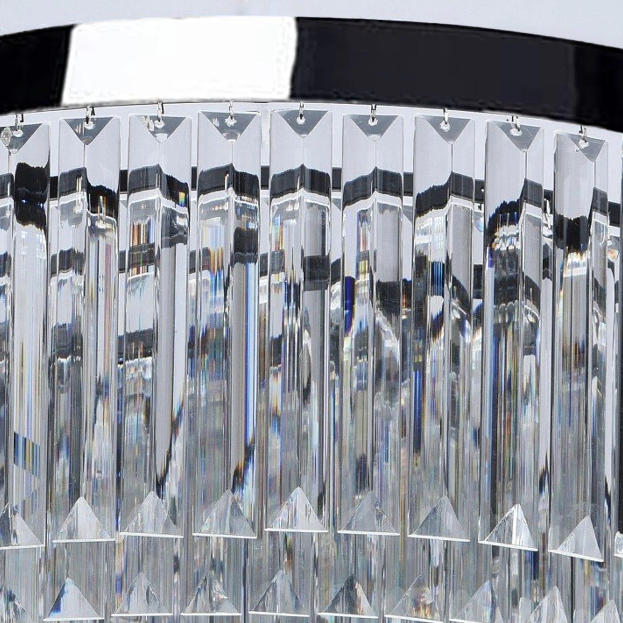 Lampa Kryształowa Wisząca APP1532-8CP Chrom 6