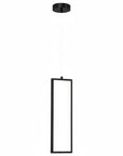 LAMPA SUFITOWA WISZĄCA LED LHJ083-1CP CZARNA 6