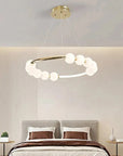Lampa Wisząca LED APP1553-CP Gold 6