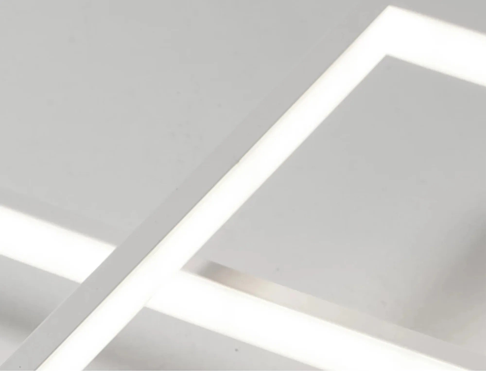 Lampa Sufitowa Nowoczesna LED + PILOT APP660 Biała 6