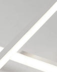 Lampa Sufitowa Nowoczesna LED + PILOT APP660 Biała 6