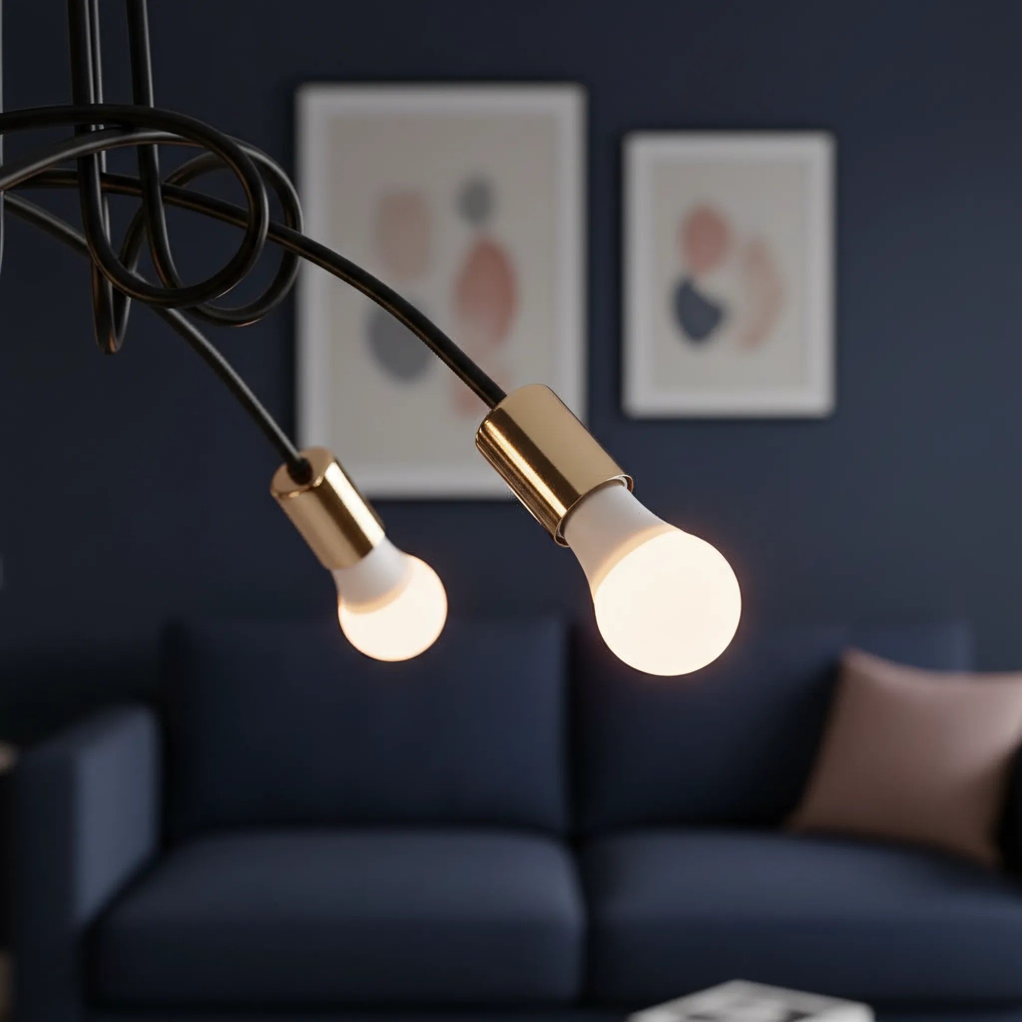 Lampa Paradise 5 APP518-5C Czarna 6