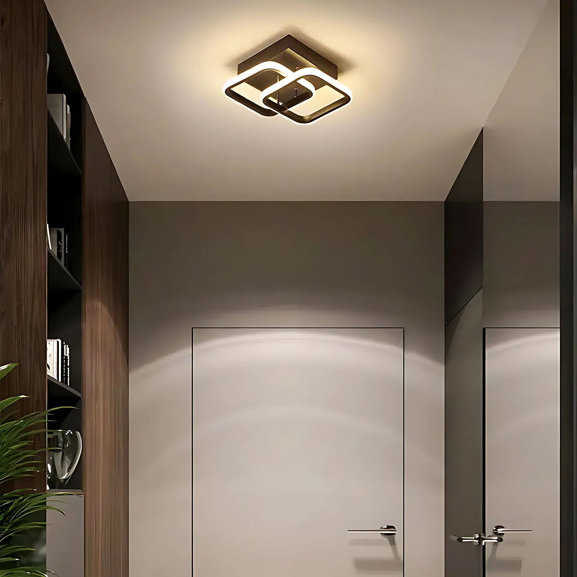 Lampa Sufitowa Plafon LHJ074-C Czarna 6