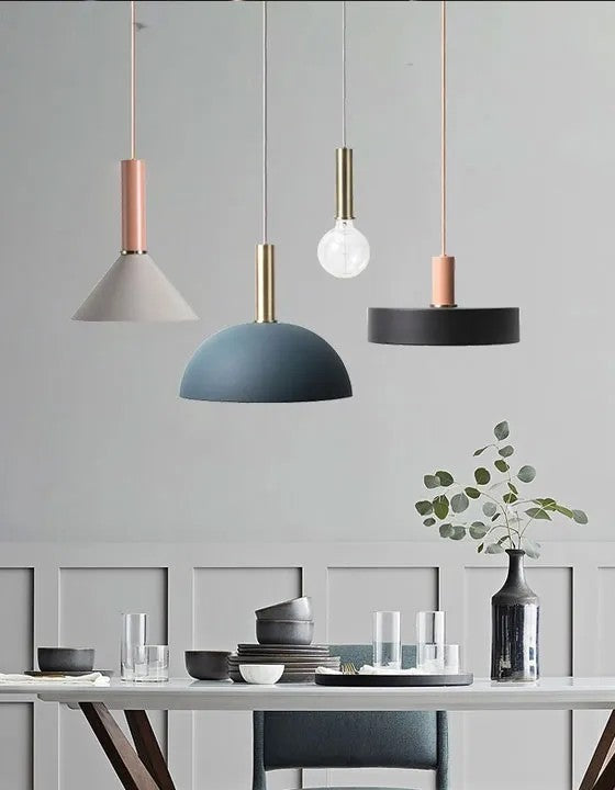 Lampa Wisząca OSTI A APP110-1CP Pudrowy Róż 6