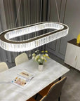 LAMPA WISZĄCA LED APP1508-CP BRUSH GOLD 6