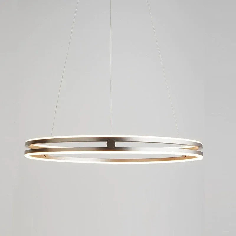 Lampa Wisząca LHJ015-CP 60 CM GOLD 6