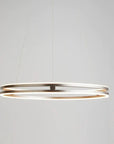 Lampa Wisząca LHJ015-CP 60 CM GOLD 6