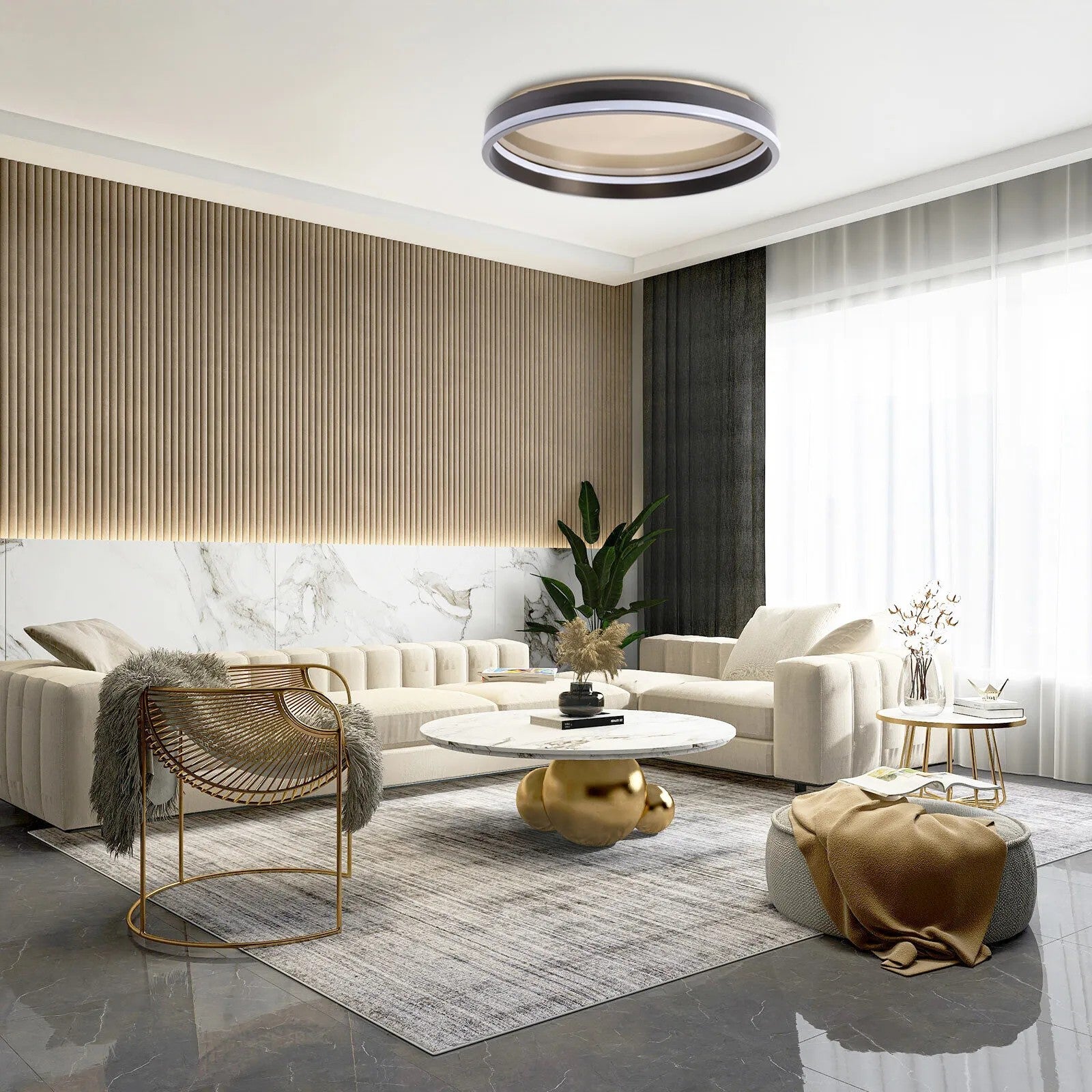 Lampa Sufitowa Plafon APP1464 6