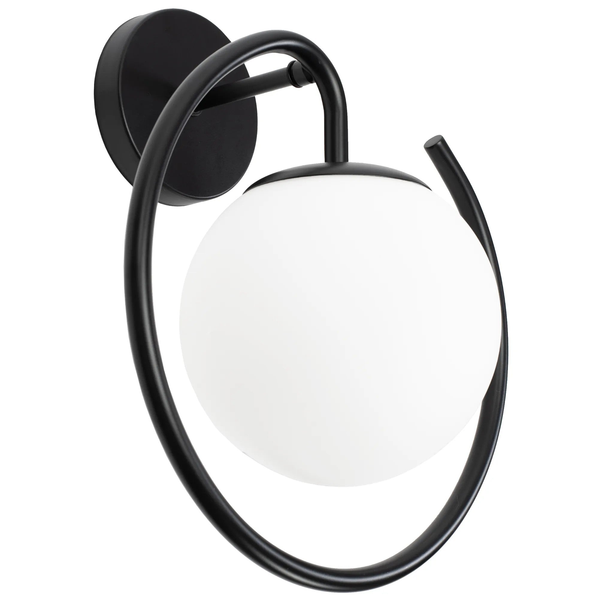 LAMPA ŚCIENNA KINKIET APP1152-1W Czarna 6