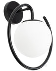 LAMPA ŚCIENNA KINKIET APP1152-1W Czarna 6