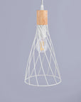 LAMPA SUFITOWA WISZĄCA APP1269-1CP Biała 6