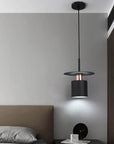 Lampa Wisząca APP1145-1CP Czarna Różowe Złoto 6