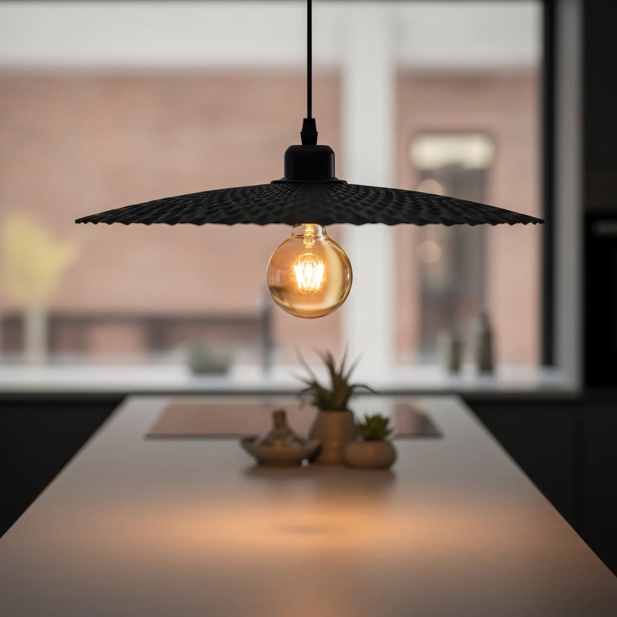 Lampa Wisząca APP1289-1CP Black 6