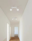 Lampa Sufitowa Reflektor Plafon APP695-2C Biała 6