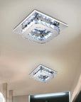 Lampa Sufitowa Kryształowa Plafon Glamour 8W APP406-C Neutralna 6