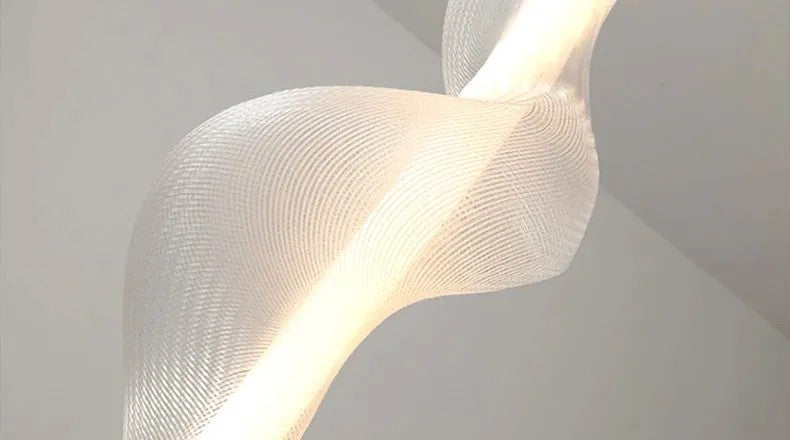LAMPA SUFITOWA WISZĄCA LED APP1445-CP Złota 6