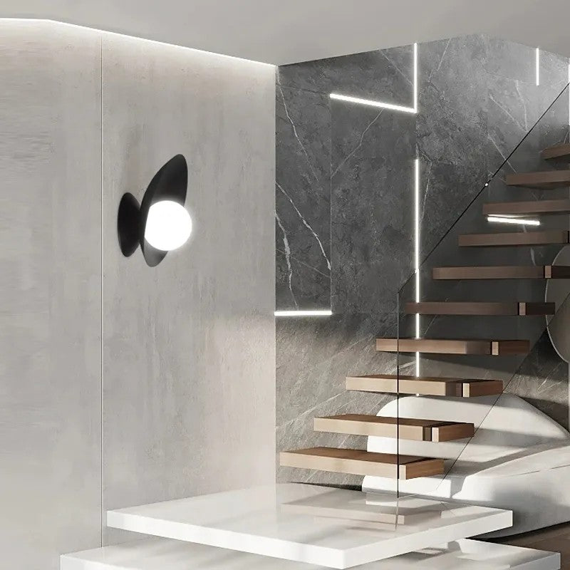 LAMPA ŚCIENNA KINKIET APP1188-1W Czarny 6