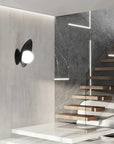 LAMPA ŚCIENNA KINKIET APP1188-1W Czarny 6